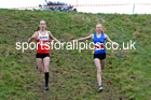 Senior Women and Masters Womens 2022 Birtley Cross Country Relays. Photo: David T. Hewitson/Sports for All Pics
